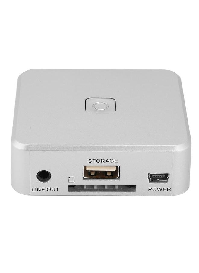 USB Audio Capture Card Music Digitizer HD Music Player Recorder L/R 3.5