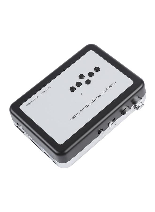 Cassette to MP3 Converter Recorder MP3 CD Tape Converter Capture Digital Music Player TF Card