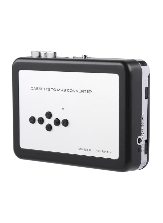 Cassette to MP3 Converter Recorder MP3 CD Tape Converter Capture Digital Music Player TF Card