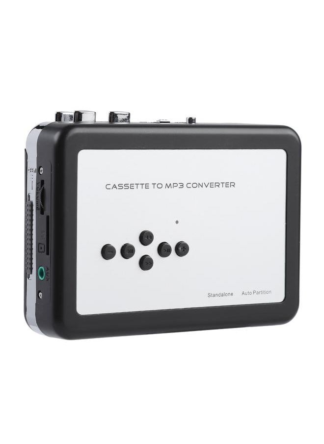 Cassette to MP3 Converter Recorder MP3 CD Tape Converter Capture Digital Music Player TF Card