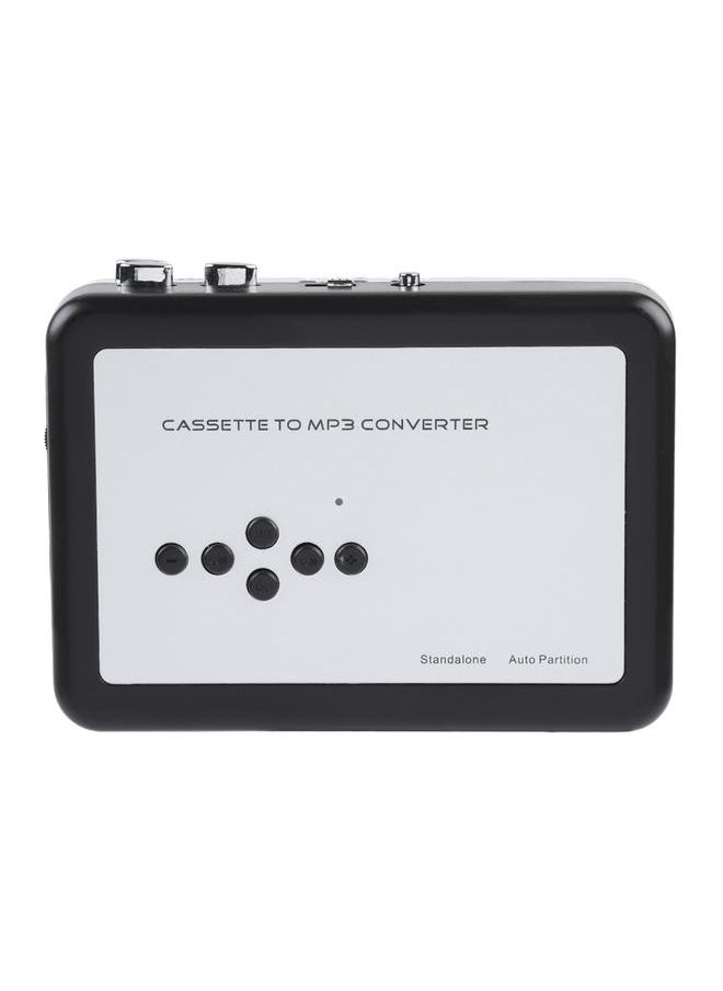 Cassette to MP3 Converter Recorder MP3 CD Tape Converter Capture Digital Music Player TF Card