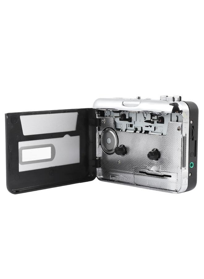 Cassette to MP3 Converter Recorder MP3 CD Tape Converter Capture Digital Music Player TF Card