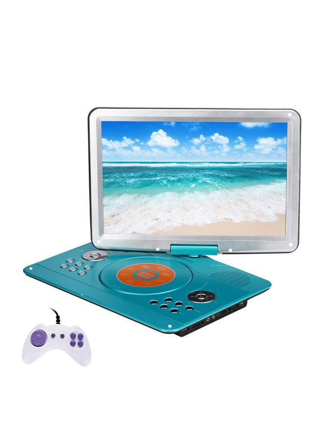 J71 English CD Player Home Car DVD Player Loud Portable Mobile DVD TV-Body Color:Rose Gold