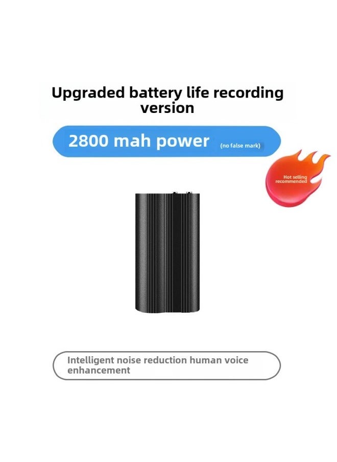 Recording Pen Professional High-definition Noise Reduction Ultra-long Standby Recording Automatic Voice Control Monitor Recorder Equipment-Body Color:[upgraded Battery Life Recording]-Memory Capacity:72gb-official Standard Configuration