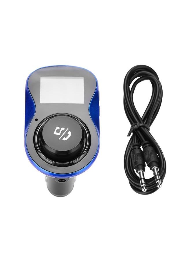 Wireless In-Car Bluetooth Transmitter Radio Adapter Car Kit Dual USB Charger