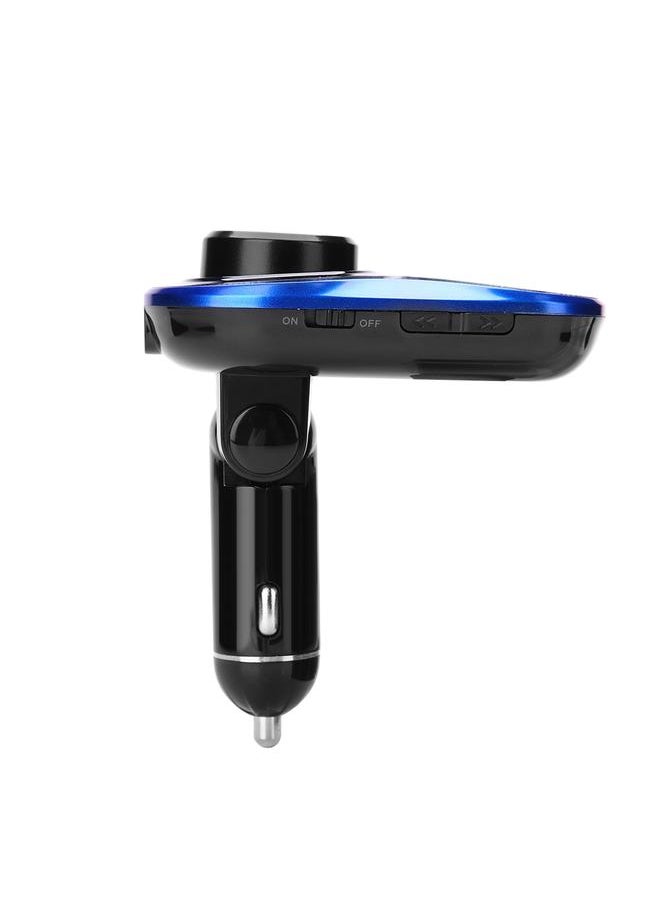 Wireless In-Car Bluetooth Transmitter Radio Adapter Car Kit Dual USB Charger