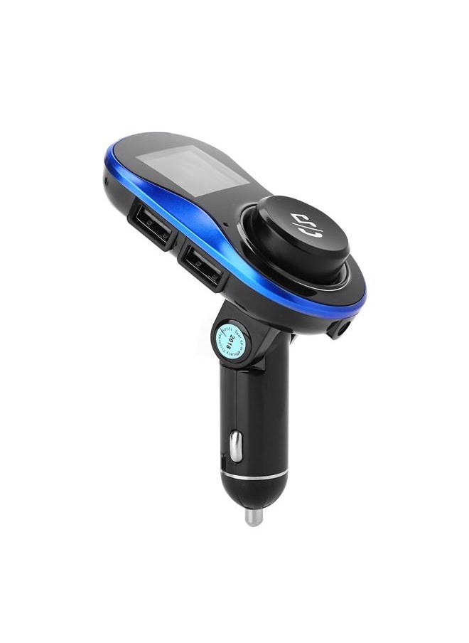 Wireless In-Car Bluetooth Transmitter Radio Adapter Car Kit Dual USB Charger