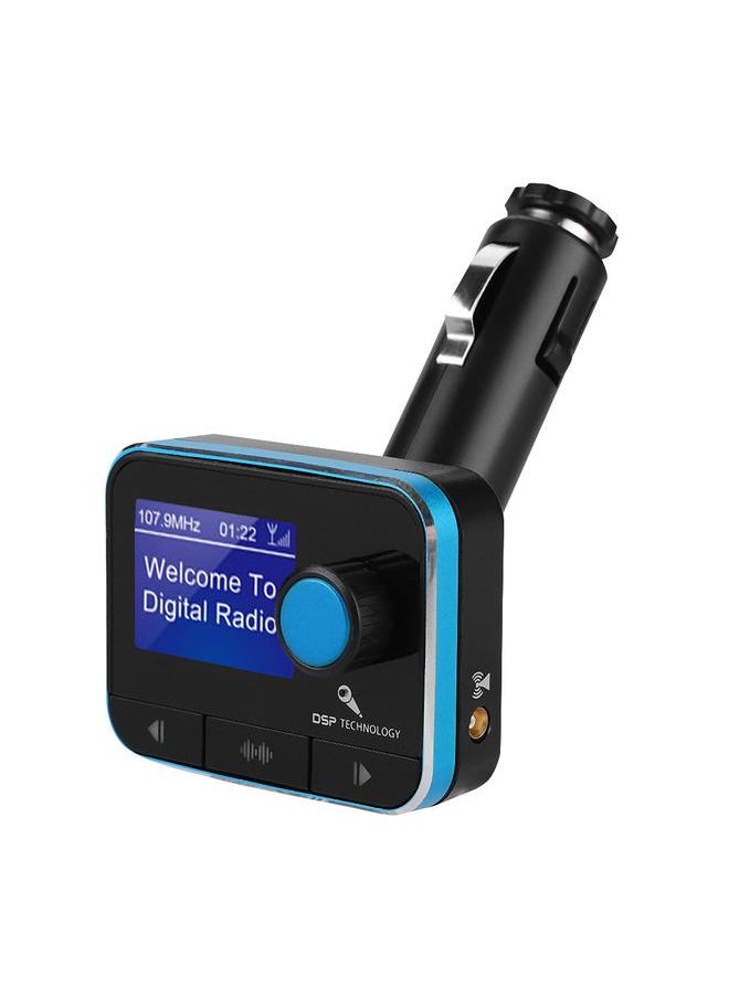 DAB / DAB+ Receiver FM Transmitter Car Bluetooth Player Support U Disk TF Card