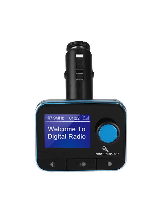 DAB / DAB+ Receiver FM Transmitter Car Bluetooth Player Support U Disk TF Card
