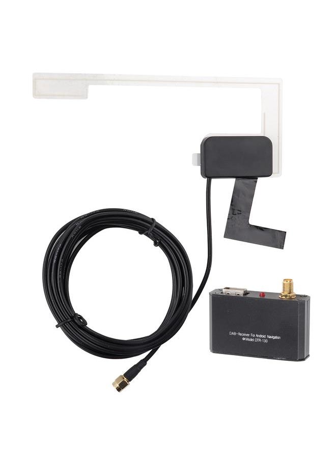 Bluetooth DAB/DAB+ Band Car Digital Broadcast Radio Receiver Box for Android APP Control