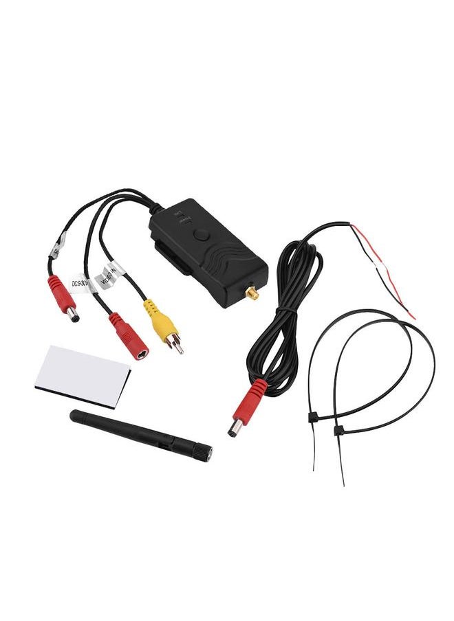 Waterproof Realtime Video WiFi Transmitter for Car Backup Camera 30FPS for iPhone/Android
