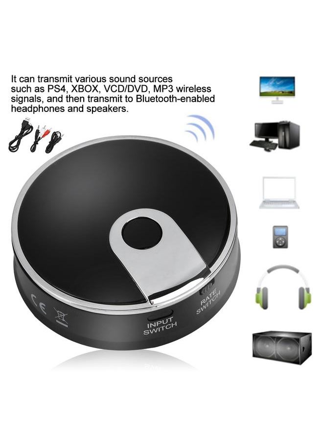 Mini Wireless Bluetooth Multifunction Digital Audio Adapter Transmitter Receiver Optical Fiber