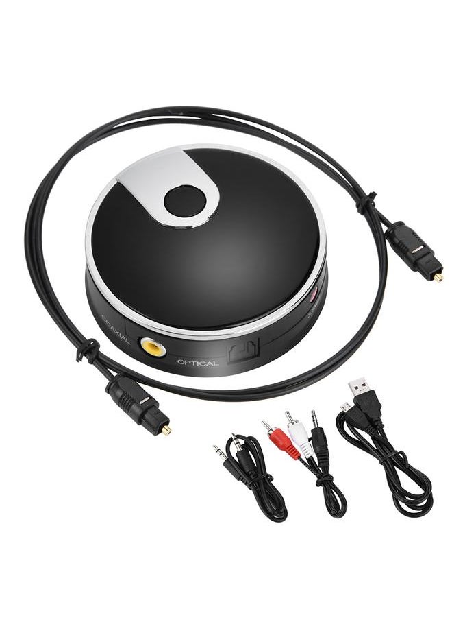 Mini Wireless Bluetooth Multifunction Digital Audio Adapter Transmitter Receiver Optical Fiber