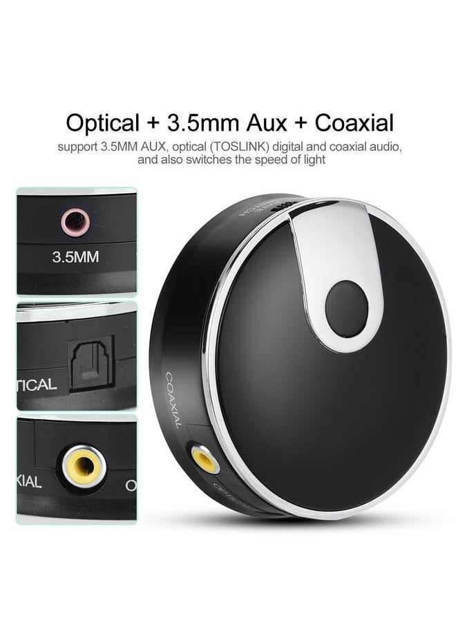 Mini Wireless Bluetooth Multifunction Digital Audio Adapter Transmitter Receiver Optical Fiber