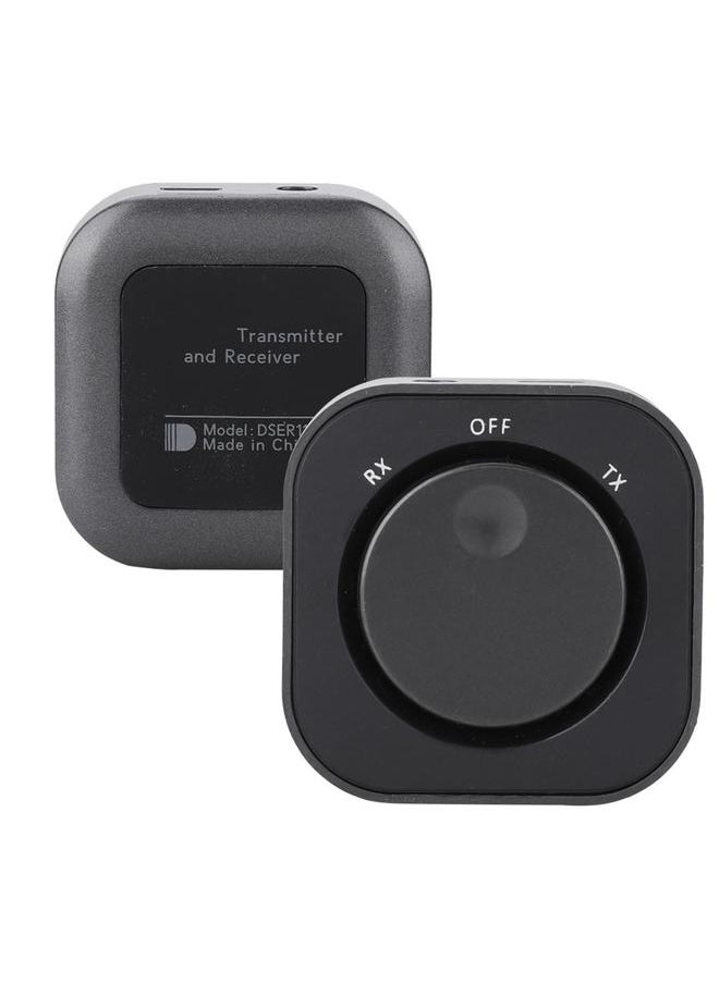 DSER110 2-in-1 Portable Wireless Bluetooth Stereo Audio Transmitter Receiver