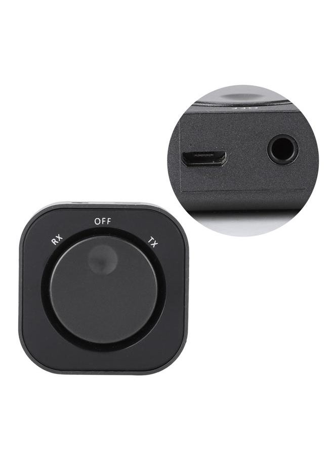 DSER110 2-in-1 Portable Wireless Bluetooth Stereo Audio Transmitter Receiver