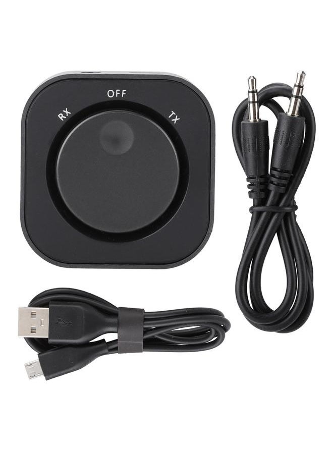 DSER110 2-in-1 Portable Wireless Bluetooth Stereo Audio Transmitter Receiver