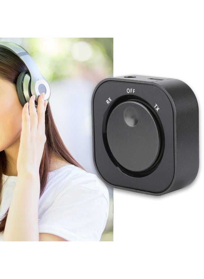DSER110 2-in-1 Portable Wireless Bluetooth Stereo Audio Transmitter Receiver