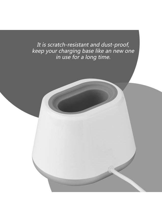 Oittm USB Charging Dock Station for AirPods Case Apple TV Controller