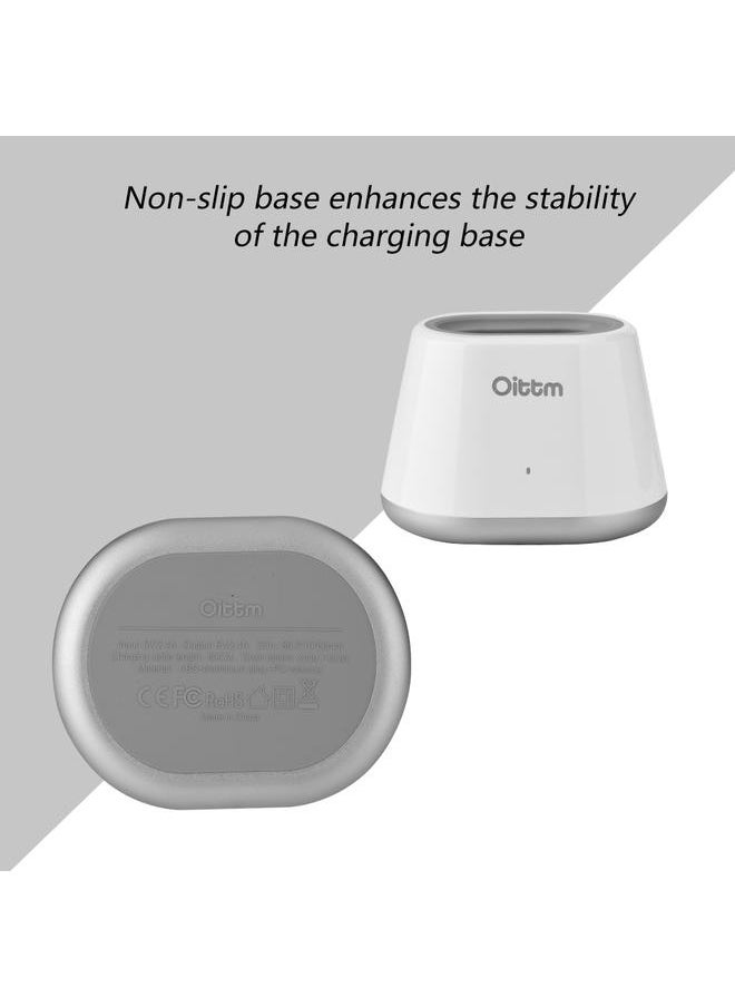 Oittm USB Charging Dock Station for AirPods Case Apple TV Controller
