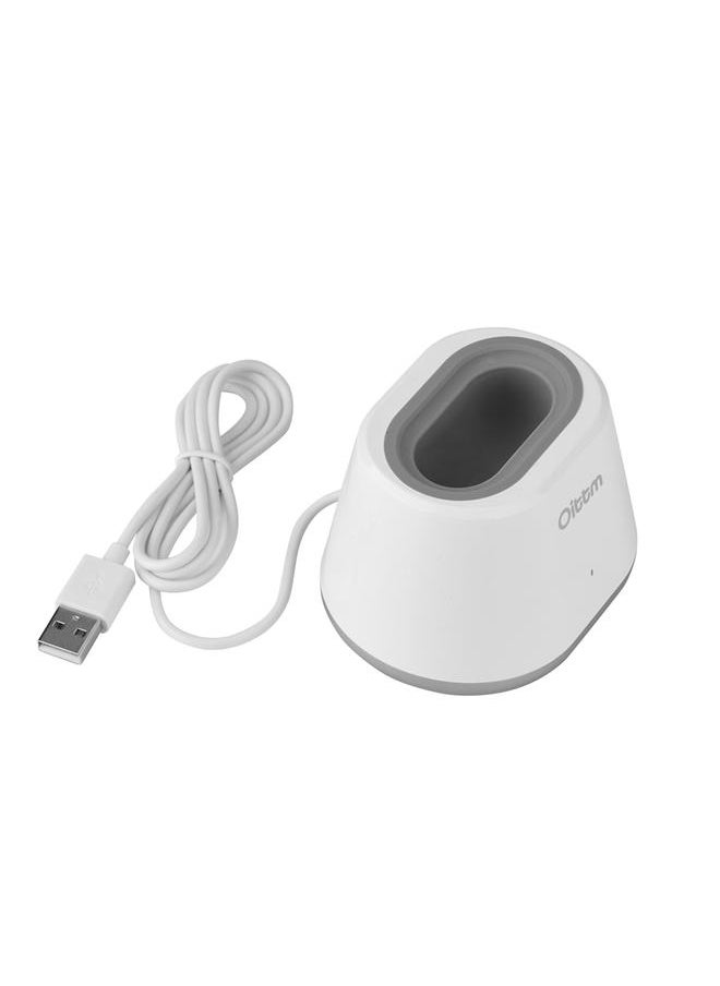 Oittm USB Charging Dock Station for AirPods Case Apple TV Controller