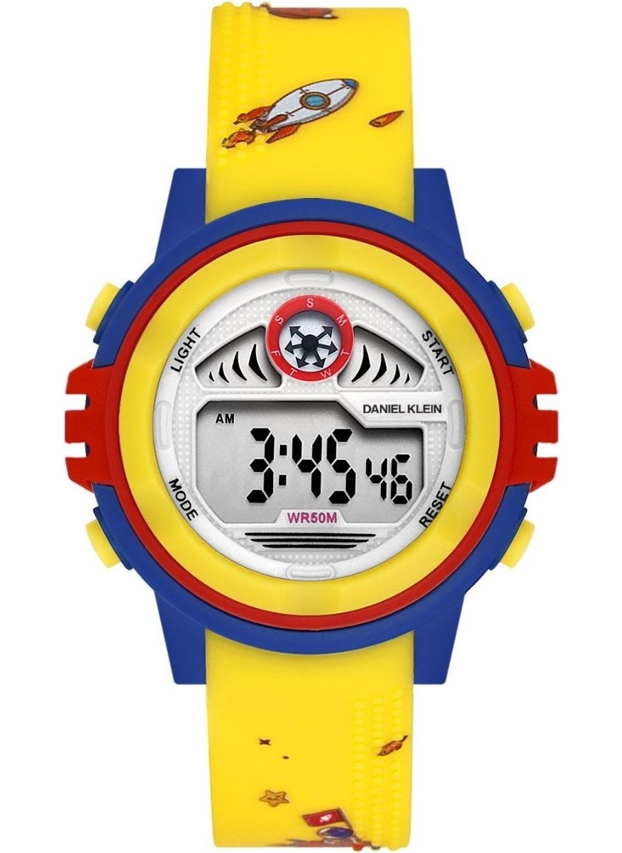 Digital New Season Alarm-Stopwatch-Lighting Featured Children's Wristwatch DK.DJT.1001