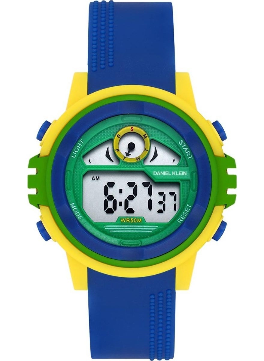 Digital New Season Alarm-Stopwatch-Lighting Featured Children's Wristwatch DK.DJT.1004