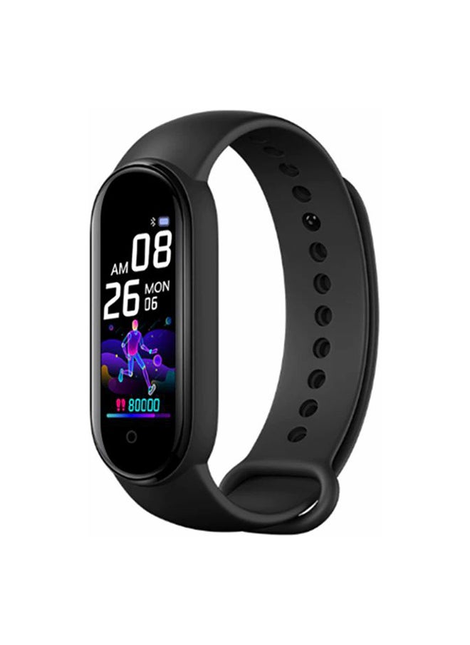M5 Smartwatch For Android And IOS Black