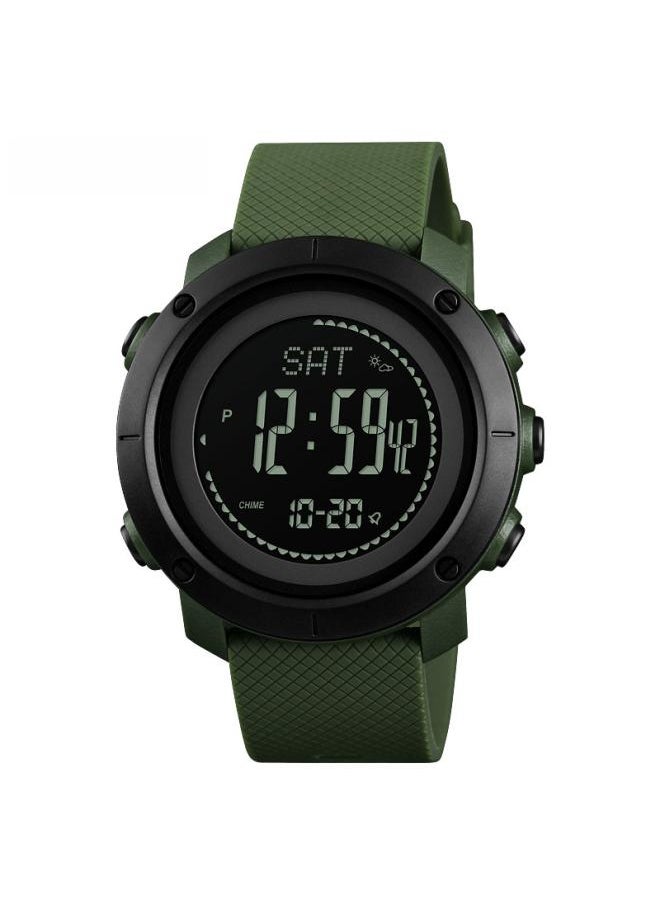 Time Beauty New Outdoor Sports Women's Watch Height Pressure Compass Step Counting Stopwatch Alarm Compass Electronic Watch