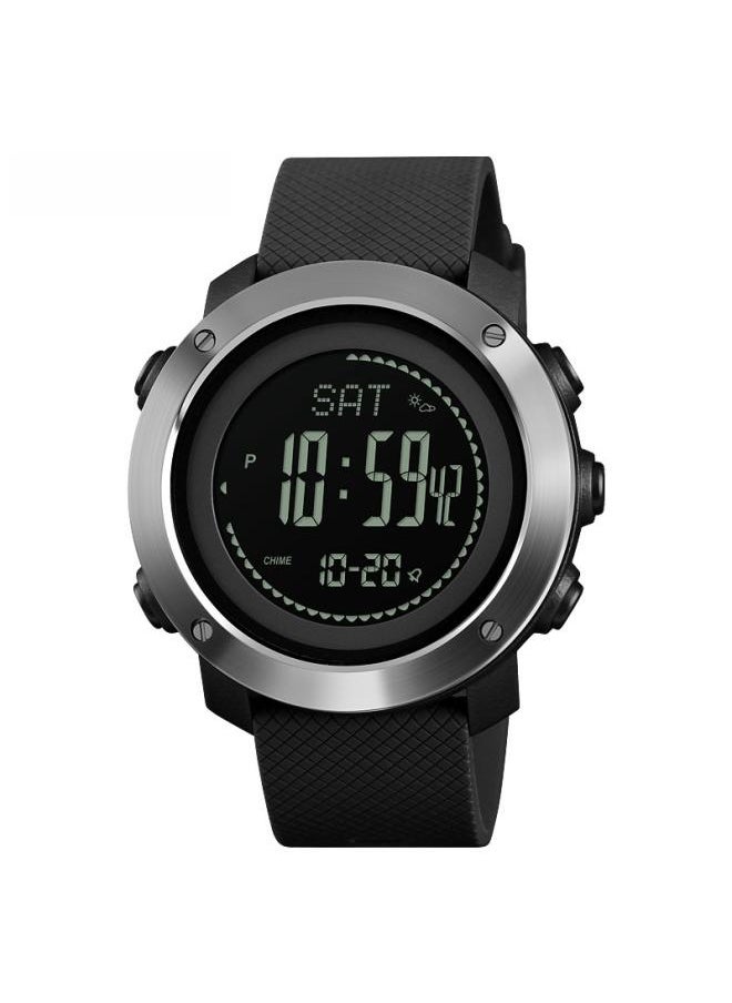 Time Beauty New Outdoor Sports Women's Watch Height Pressure Compass Step Counting Stopwatch Alarm Compass Electronic Watch