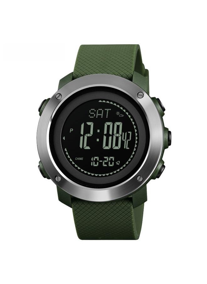 Time Beauty New Outdoor Sports Women's Watch Height Pressure Compass Step Counting Stopwatch Alarm Compass Electronic Watch