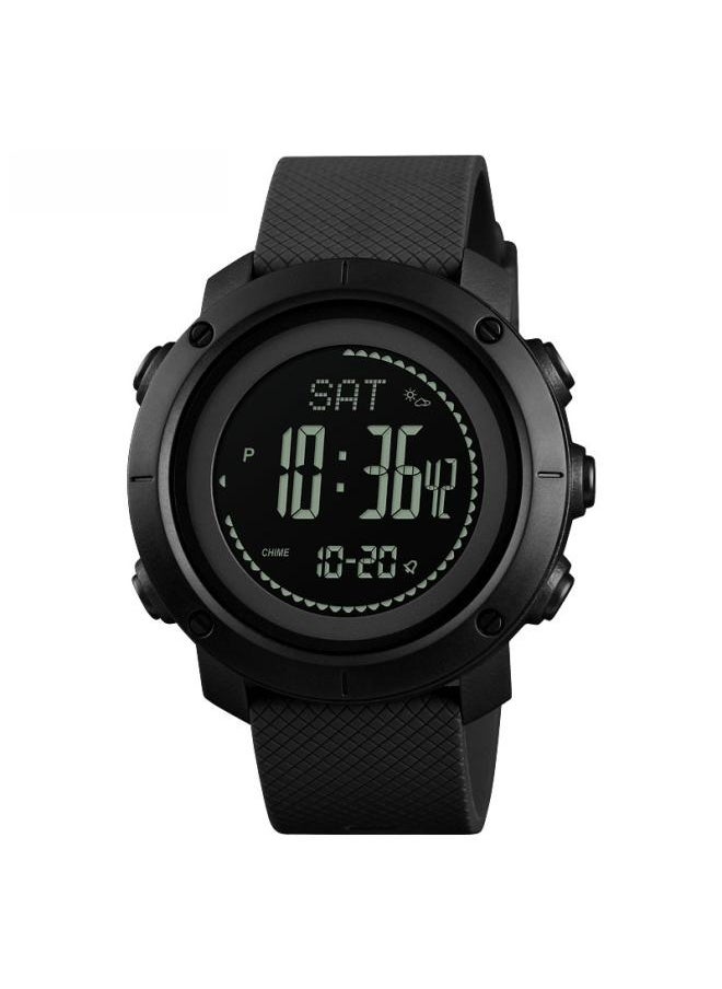 Time Beauty New Outdoor Sports Women's Watch Height Pressure Compass Step Counting Stopwatch Alarm Compass Electronic Watch