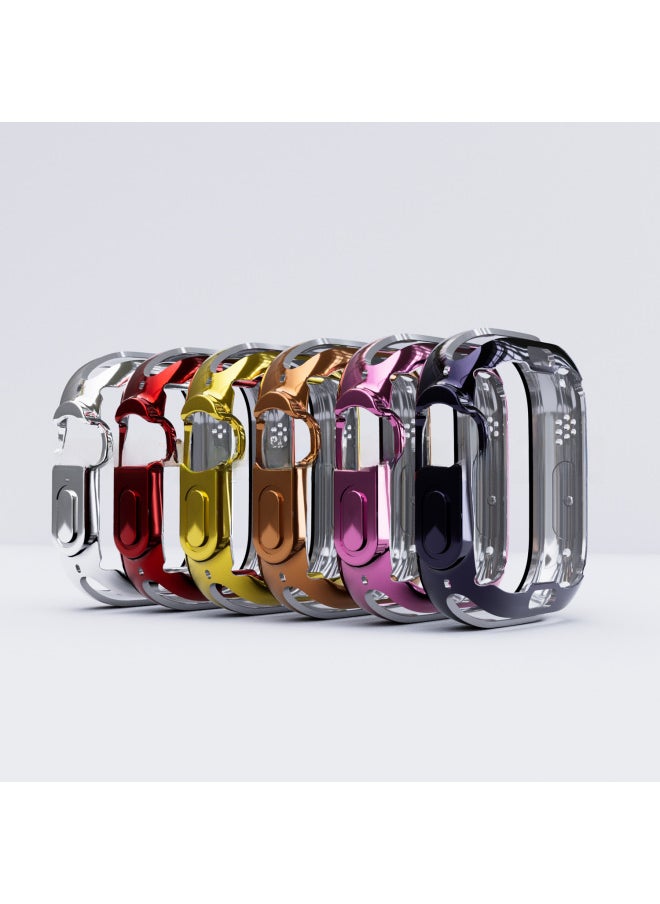 For Apple Watch 8 Generation Smart Watch Case Iwatch8 Ultra 49MM Protective Cover-Color:Pink-Exterior Dimension:42mm(1/2/3 Universal)