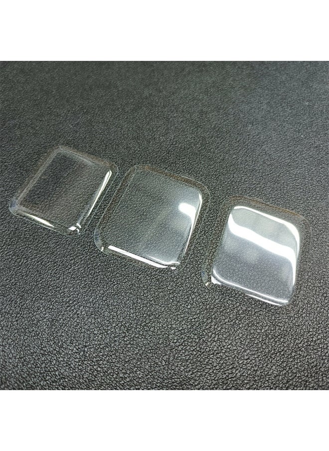 For IWatch10 Apple Watch Tempered Film UV HD Applewatch Hot Bent Glass Crystal Drill Protective Film-Color:UV Tempered Film Suit ]-Size:38mm（S1-S3）