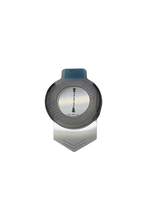 Huawei GT4 Watch Film Tempered Film Sticker Film Artifact Applicable Iwatch49mm Film Watch Film Dust-Free Warehouse Seconds Sticker-Color:Dust-free Warehouse Watch Film-Size:GT4 41mm