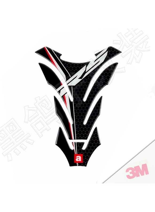 Suitable For Ktm Suzuki Honda Yamaha Motorcycle Stereo Waterproof Fuel Tank Sticker Decorative Fuel Tank Fish Bone Decal-Color:Aprilia 2 3m Non-adhesive Waterproof Non-slipvv-Size:Default Itemvv