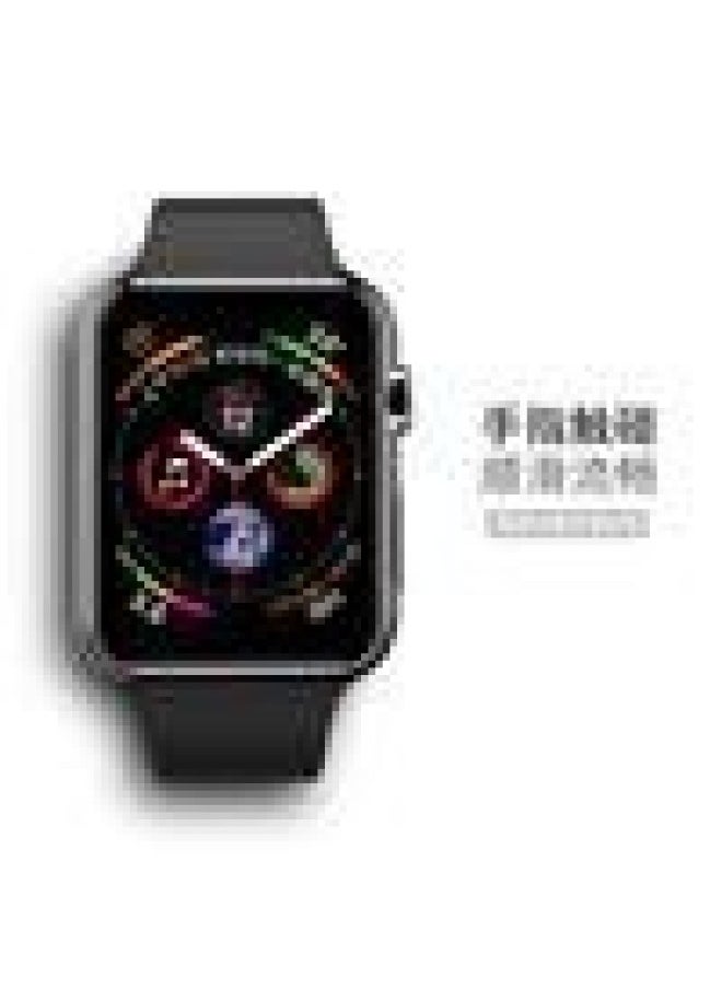 For Apple Watch Hydrated Film Full Screen Cover Applewatch9 Protective Film Apple Iwatch7810se-Color:Hydrogel Film (10 Pieces)-Dimensions:49mm