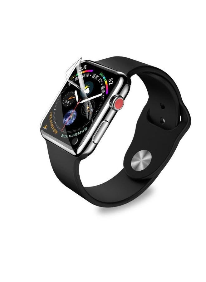 For Apple Watch Hydrated Film Full Screen Cover Applewatch9 Protective Film Apple Iwatch7810se-Color:Hydrogel Film (10 Pieces)-Dimensions:49mm