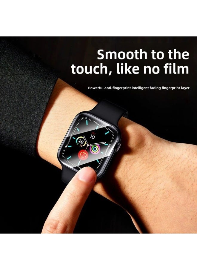 For Apple S10 Generation Watch Film Locator ApplewatchS9 HD Soft Film Ultra49mm In Stock-Color:3 Pieces -Size:41mm