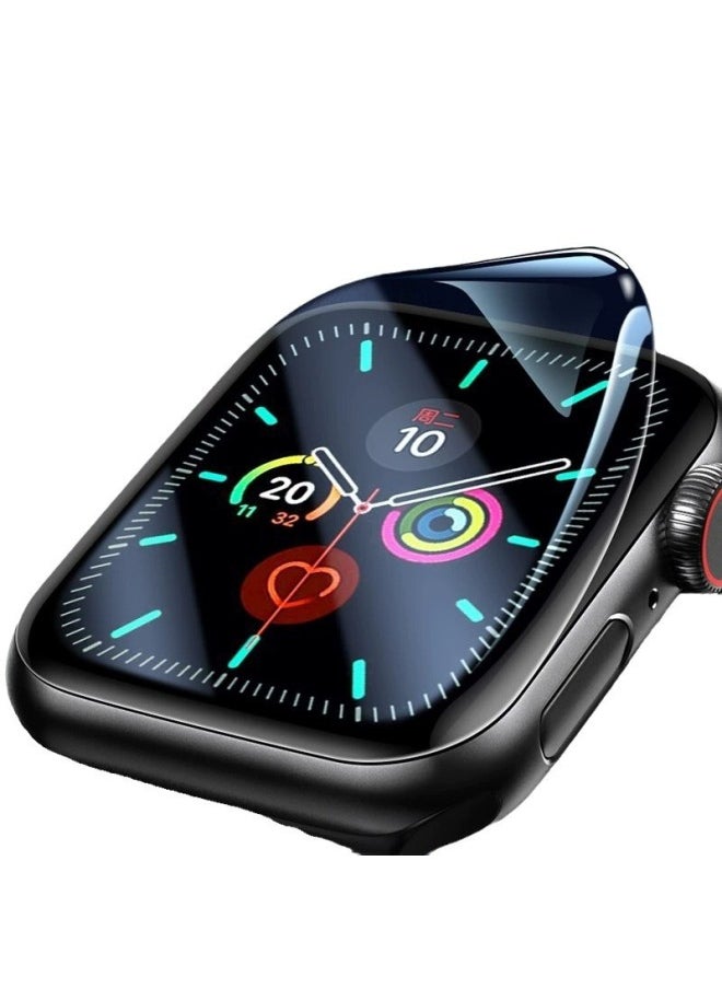 For Apple S10 Generation Watch Film Locator ApplewatchS9 HD Soft Film Ultra49mm In Stock-Color:3 Pieces -Size:41mm