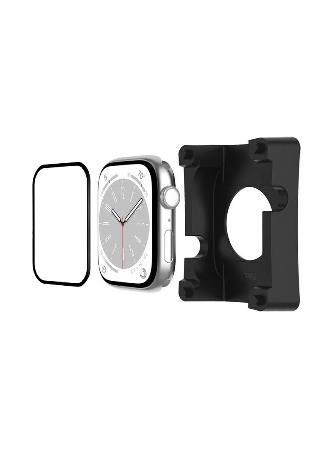 JCPAL For Iwatch Film S8 Apple Watch Protective Film Applewatch Film S7 Watch Ultra Film-Dimensions:49mm(Ultra)1 Piece