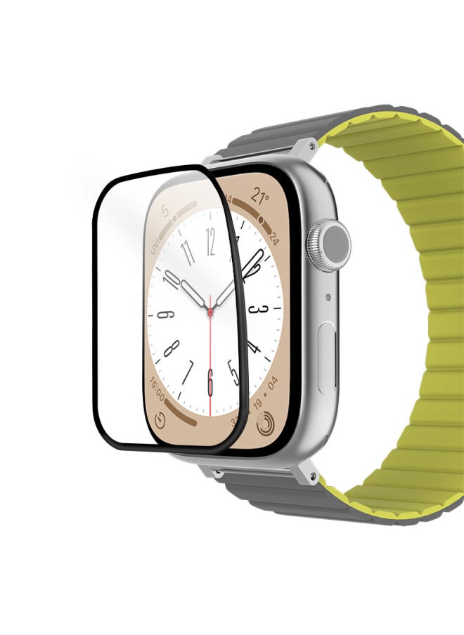 JCPAL For Iwatch Film S8 Apple Watch Protective Film Applewatch Film S7 Watch Ultra Film-Dimensions:49mm(Ultra)1 Piece