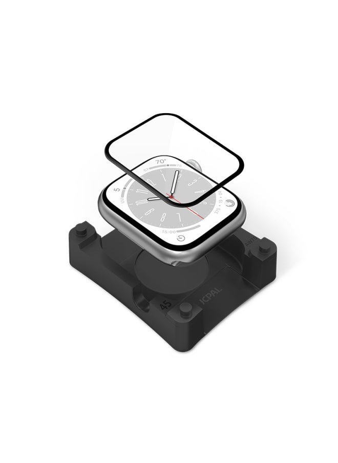 JCPAL For Iwatch Film S8 Apple Watch Protective Film Applewatch Film S7 Watch Ultra Film-Dimensions:49mm(Ultra)1 Piece