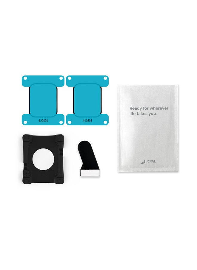 JCPAL For Iwatch Film S8 Apple Watch Protective Film Applewatch Film S7 Watch Ultra Film-Dimensions:49mm(Ultra)1 Piece
