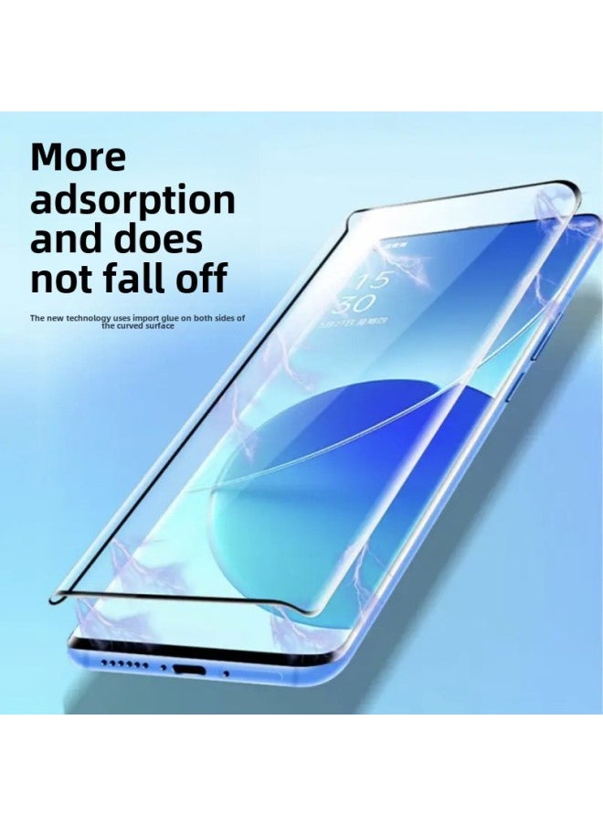 Pura70ultra Tempered Film Mate60pro Curved Screen Mobile Phone Film Nova12pro Glass Film For P60-Color:Curved Screen Tempered Film -Size:Mate60Pro/+