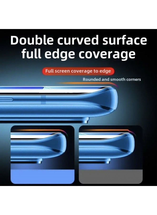 Pura70ultra Tempered Film Mate60pro Curved Screen Mobile Phone Film Nova12pro Glass Film For P60-Color:Curved Screen Tempered Film -Size:Mate60Pro/+