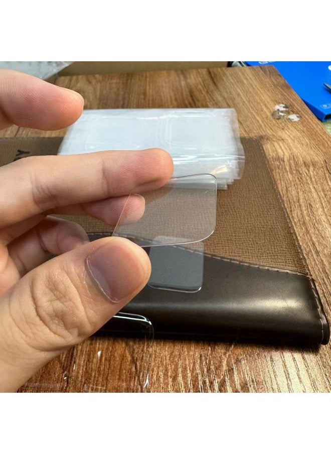 For Apple IWatchS10 Watch Film Ultra Tempered UV Glass Film S9 Screen 41/42/46 Protective Sticker-Color:UV With Explosion-proof Film Full Version-Size:Apple Watch S10  42mm