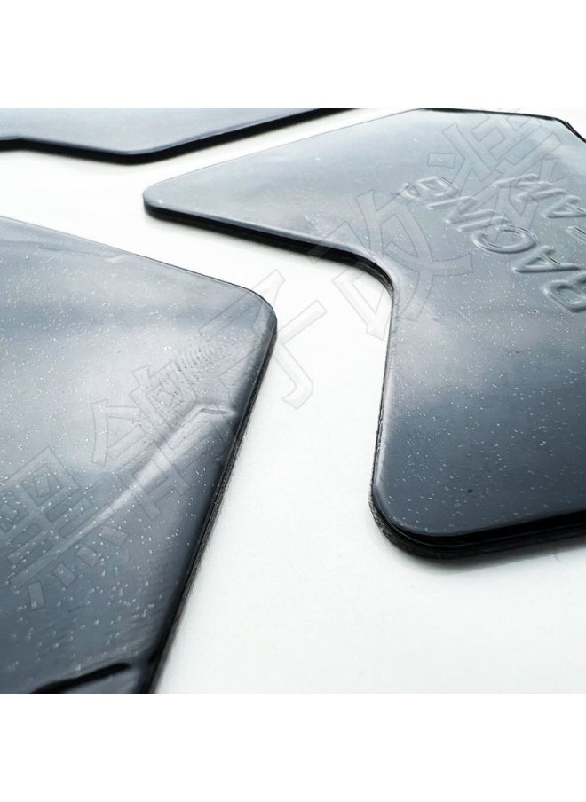 For KTM Suzuki Honda Yamaha Motorcycle Stereo Waterproof Fuel Tank Sticker Decorative Fuel Tank Fishbone Decal-Colour:Aprilia 4 3m Glue-free Waterproof And Anti-slip-Size:Default Item