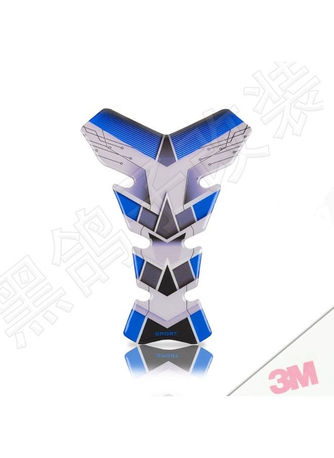 Suitable For Ktm Suzuki Honda Yamaha Motorcycle Stereo Waterproof Fuel Tank Sticker Decorative Fuel Tank Fish Bone Decal-Color:Lotus Color 3m No Glue Left Waterproofnon-slip3m No Glue Left Waterproofnon-slip ♜ ♜-Size:Default Item♜♜