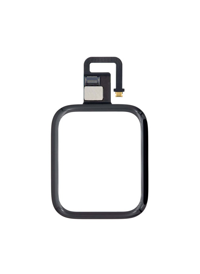 Touchscreen Watch Glass Screen Protector 5th Gen Outer Display For Apple Watch High Sensitivity Pet Material Transparent Sticker-Color:Watch OCA 1 Pack 50 38MM-Dimensions:Single